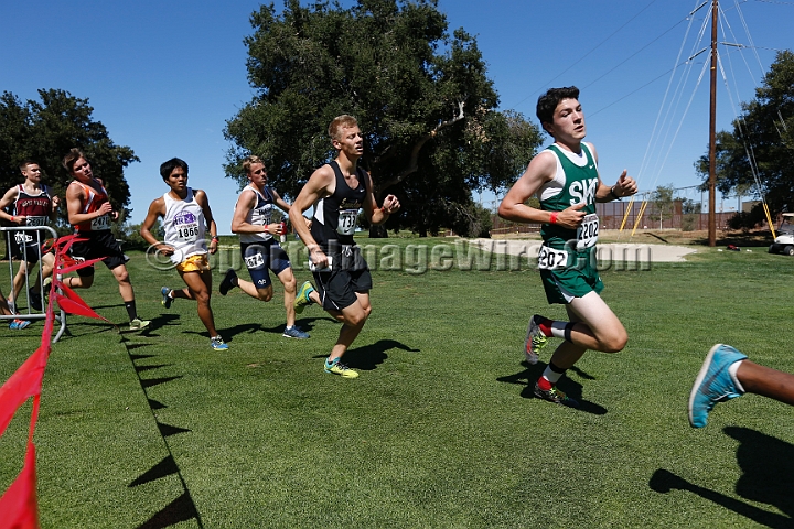 2015SIxcHSD3-026.JPG - 2015 Stanford Cross Country Invitational, September 26, Stanford Golf Course, Stanford, California.